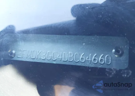 2013 Ford Edge Se from USA, damaged, VIN 2FMDK3GC4DBC64660